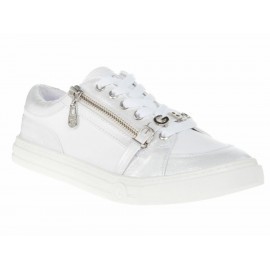 Tenis liso G by Guess blanco