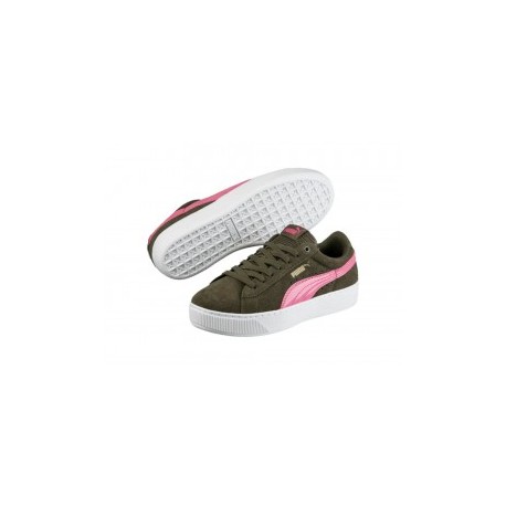 Tenis liso Puma verde