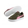 Tenis liso Puma verde