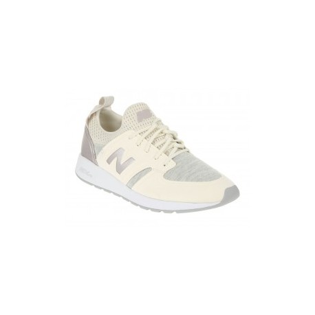 Tenis liso New Balance beige