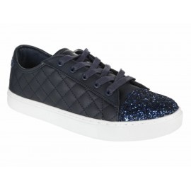 Tenis capitonado K-Swiss azul marino
