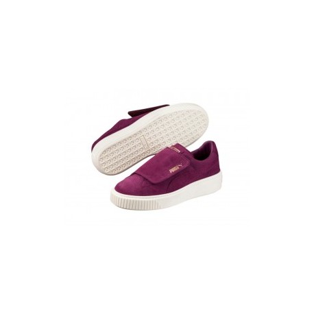 Tenis liso Puma morado