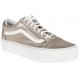 Tenis liso Vans dorado