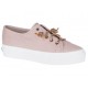 Tenis liso Sperry rosa claro