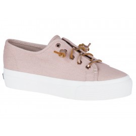 Tenis liso Sperry rosa claro