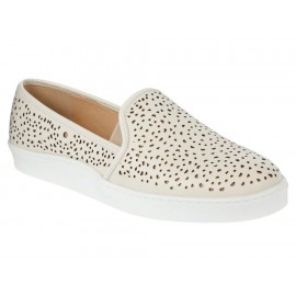 Tenis corte láser Westies blanco