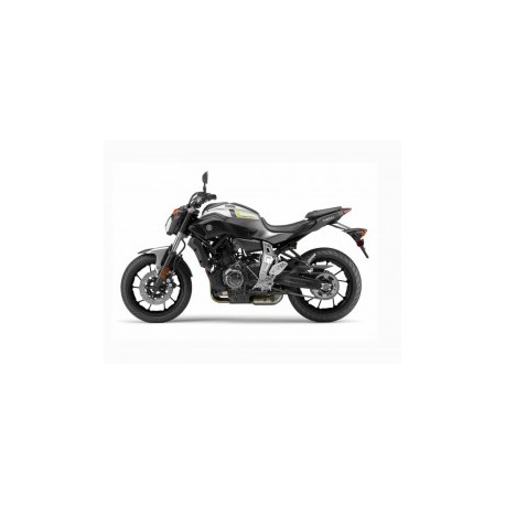 Motocicleta Yamaha FZ 07 700cc 2017