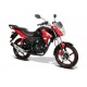 Italika Motocicleta 125Z 125cc 2017