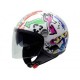 NZI Casco 3 4 Capital Duo Kiss