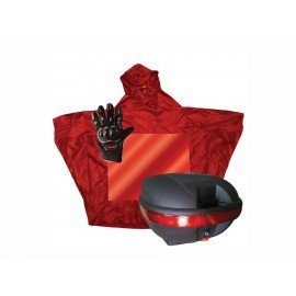 Kit para motociclismo Mikel's negro