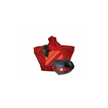 Kit para motociclismo Mikel's negro