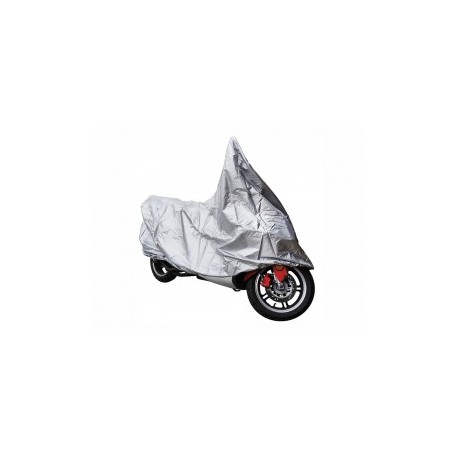 Cubierta para motocicleta Mikel's gris