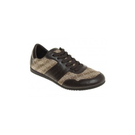 Guess Zapato Triston Quilted Logo con...