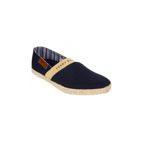 Perry Ellis Alpargata Azul Marino