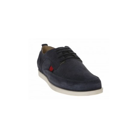 El Ganso Zapato Lace Up Ante Marino