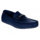 Zapato driver Calvin Klein piel azul marino