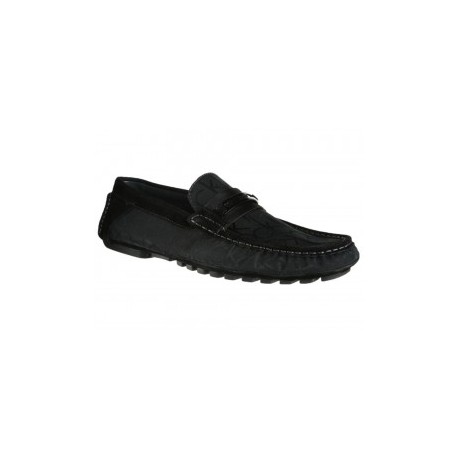 Zapato mocasín Calvin Klein negro