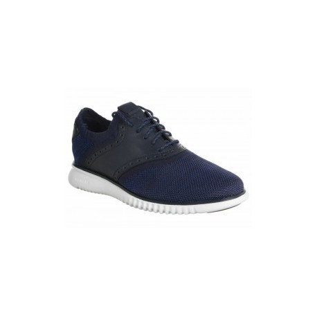 Zapato bostoniano Cole Haan azul marino