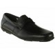 Flexi Zapato Mocasín de Piel Negro