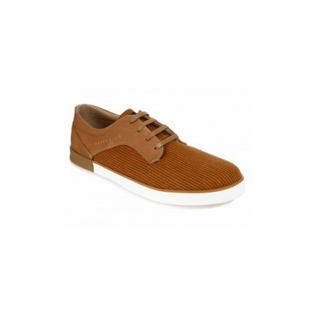 Perry Ellis Zapato de Agujeta Camello