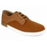 Perry Ellis Zapato de Agujeta Camello