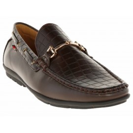 Zapato driver JBE café