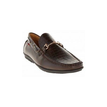 Zapato driver JBE café