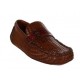 Zapato Driver Franco Cuadra de piel tabaco