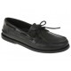 Zapato náutico Sperry piel negro