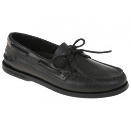 Zapato náutico Sperry piel negro