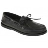 Zapato náutico Sperry piel negro