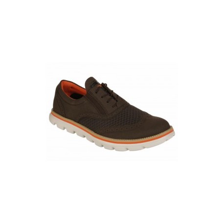 Skecher´s Zapato con Agujeta Café