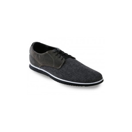 JBE Zapato con Agujeta Gris