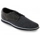 JBE Zapato con Agujeta Gris