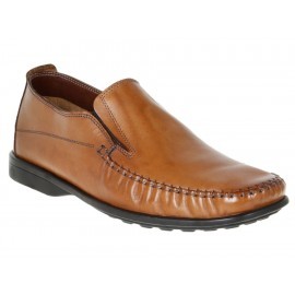 Zapato mocasín KD tan