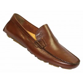 Zapato driver Jean Pierre piel brandy