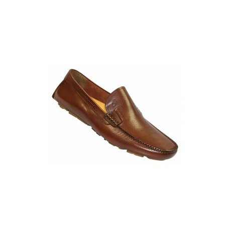 Zapato driver Jean Pierre piel brandy