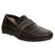 JBE Zapato Mocasín de Piel Negro