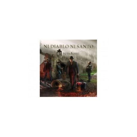 Julión Álvarez Ni Diablo Ni Santo CD