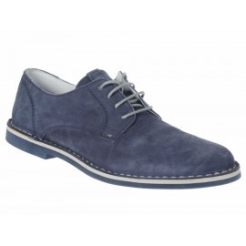 Zapato de agujeta KD de gamuza
