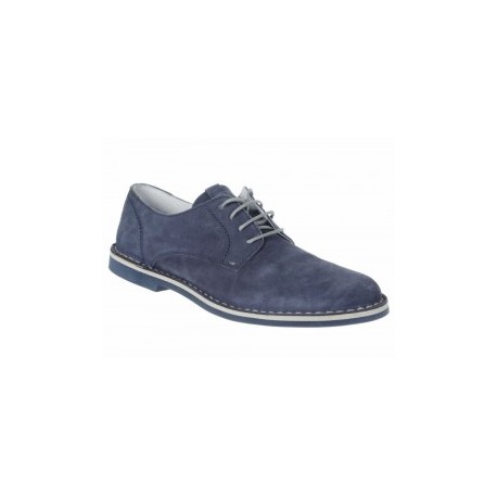 Zapato de agujeta KD de gamuza