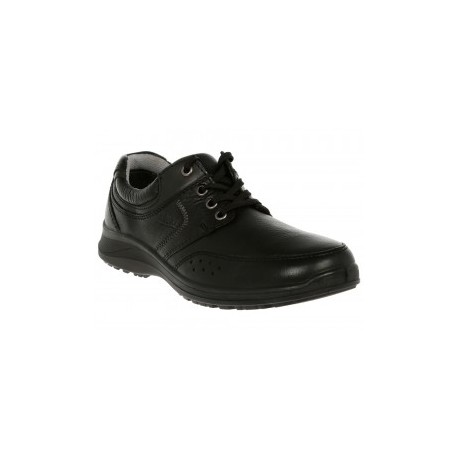 Zapato derby Flexi piel negro