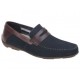 Flexi Zapato Mocasin Azul