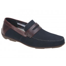 Flexi Zapato Mocasin Azul