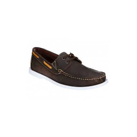 JBE Zapato de Agujeta Café