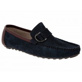 Zapato driver Fenutti azul marino