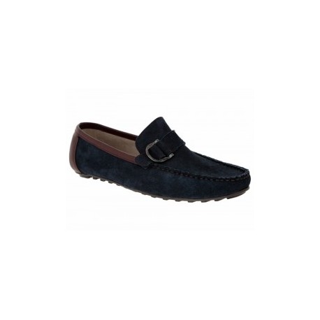 Zapato driver Fenutti azul marino