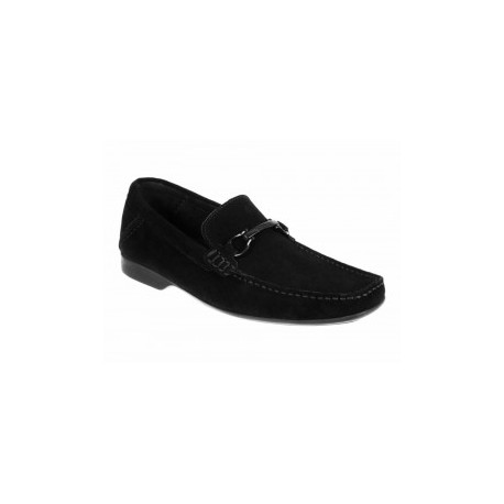 Michel Domit Zapato Mocasín Negro