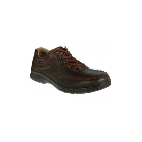 Zapato derby Flexi piel chocolate