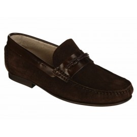 Zapato Fenutti mocasin café